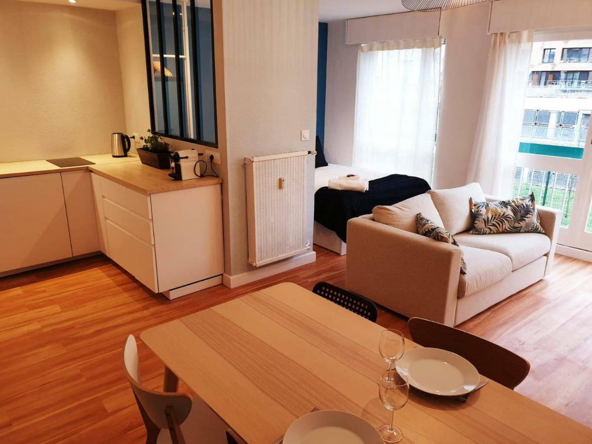 Cozy Loft Metz Gare, Pompidou, Centre Congres, Muse Apartment Luaran gambar